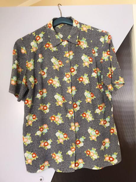 Ľahká kvetovaná blúzka xl/xxl, xxl