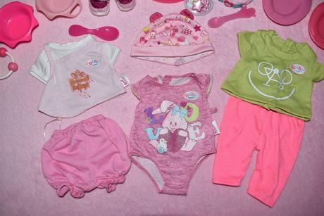 Výbava pre baby born bábiky 43 cm, 