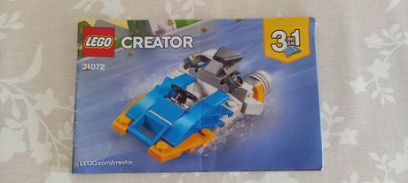 Lego creator 31072, 