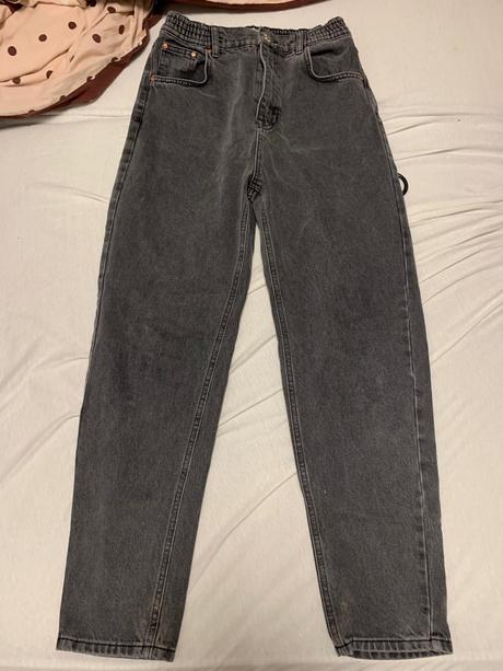 Mom jeans, pull&bear,m