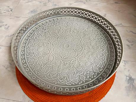 Veľký podnos mandala,