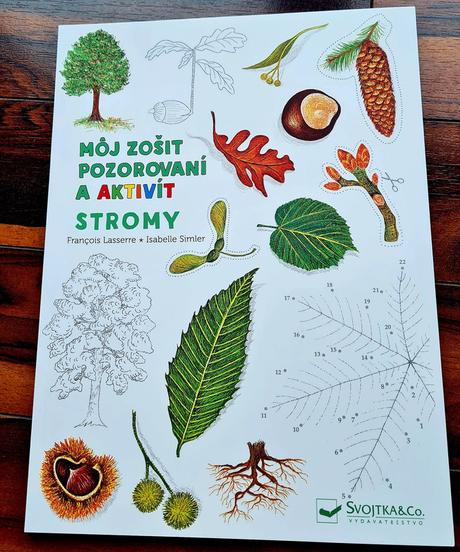 Montessori zosit aktivit stromy,