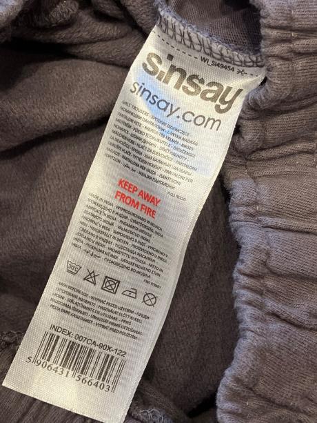 Dievčenské tepláky monster high (122), sinsay,122