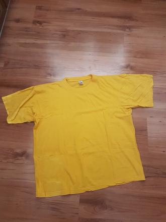 Bavlnené tričko, xxl