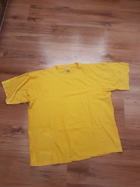 Bavlnené tričko, xxl