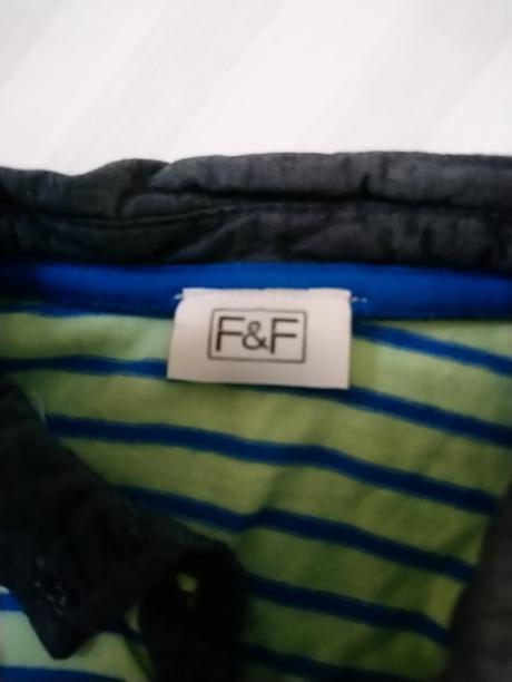 3 ks chlapčenských tričiek 2-3 roky, 92-98 cm, 98