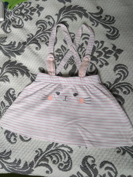 Sukňa zajačik, h&m,86