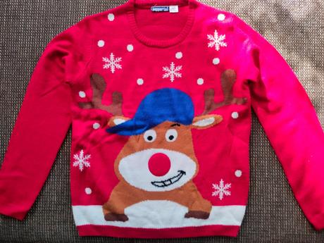 Vianočný sveter, lupilu,140