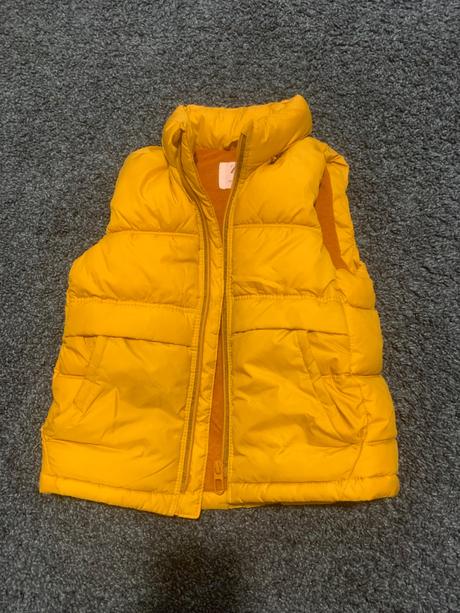 Zateplená vesta, zara,104