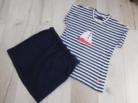 Bavlnené tričko pískacie+sukňa 38v,, 38