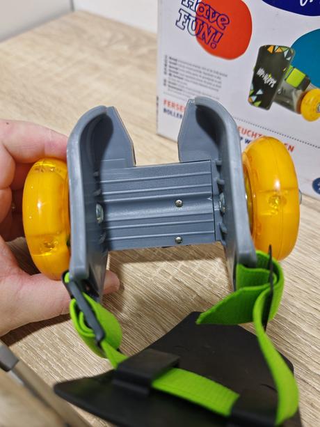 Korčule na tenisky, 