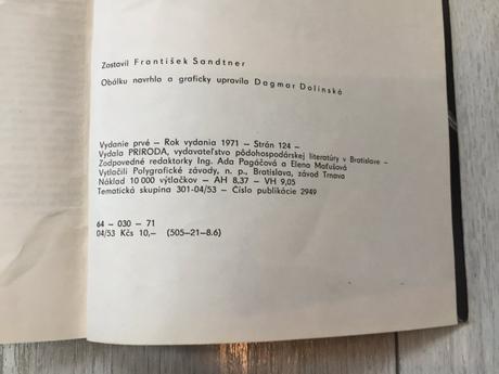 Kniha magazin včelara 1971,