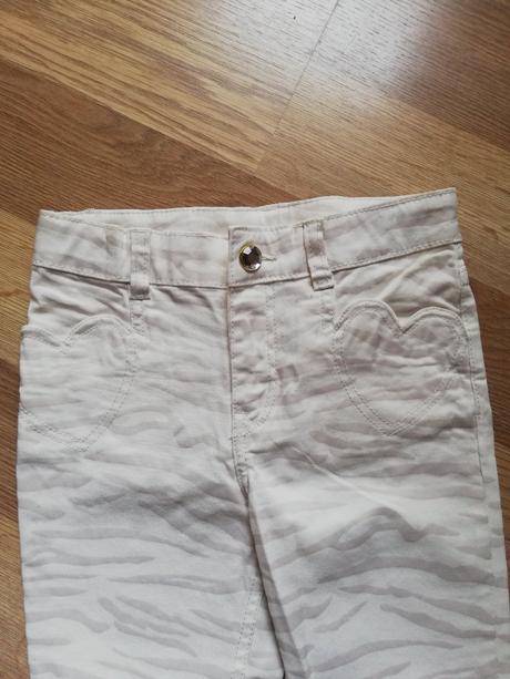Nohavice, h&m,116