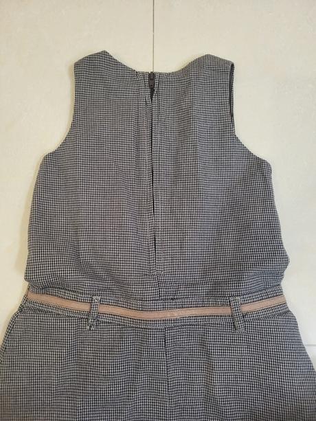 Dievčenské šaty karovane, h&m,104