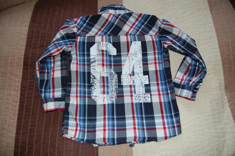 Detská košeľa, 122