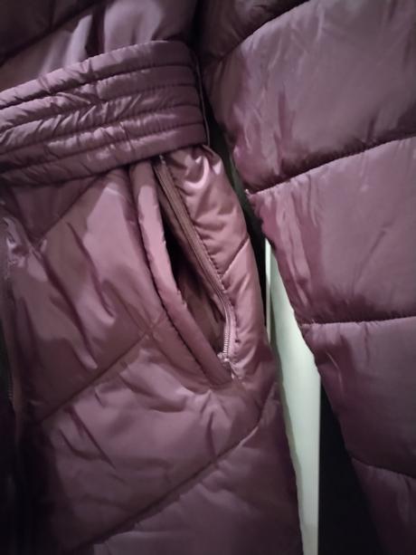 Krásna nenosená zimná bunda, l