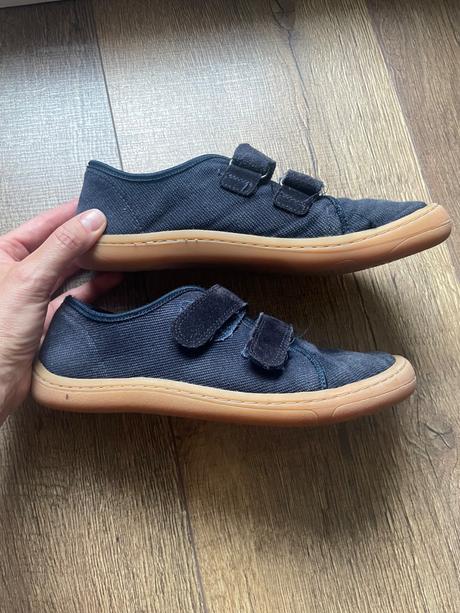 Barefoot platenky - super stav, froddo,35