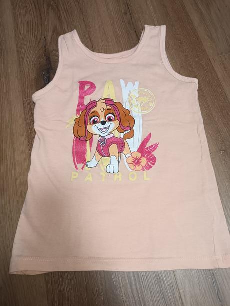 Dievčenské tričká bez rukávov, disney,110