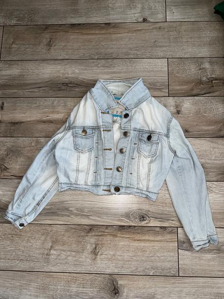 Rifľová bundička, denim co,36