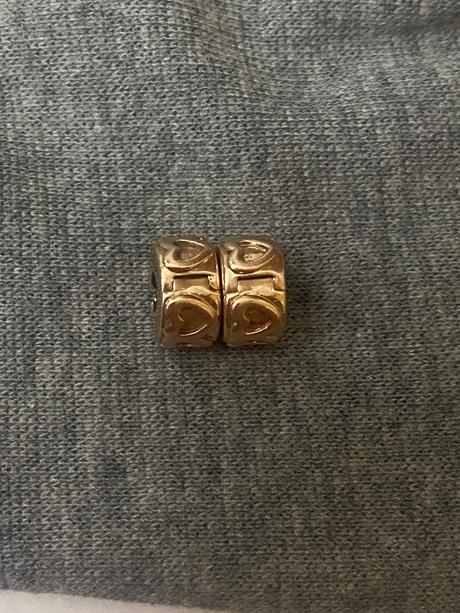 Pandora rosegold klipy, pandora