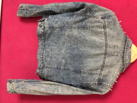 Riflová bunda, only,36