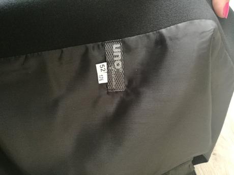 Panske čierne nohavice tesilove rozne velkosti, 56