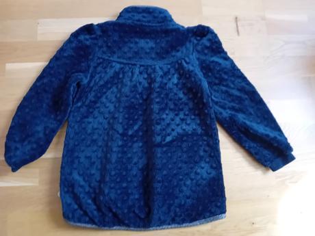 Tmavomodrá flíska, pompdelux,122