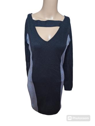 Dámske elastické šaty, m