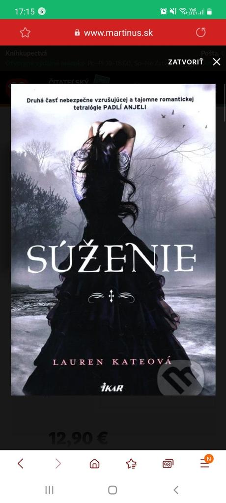 Lauren kate suzenie, pc 12,90, 