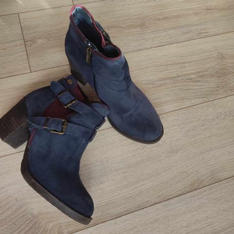 Kotníkové čižmy - carmenla, 38