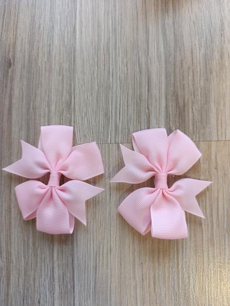 Mašľa / sponka do vlasov - 32 farieb, 