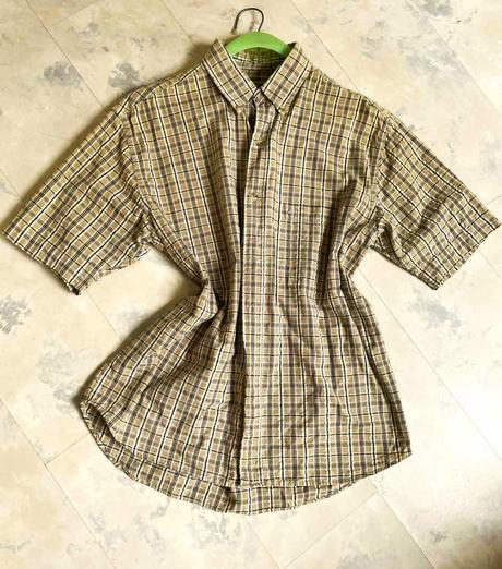 Trendová moderná naturálna košela m/l, l