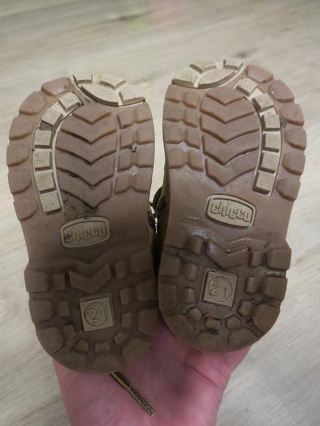 Topánky na turistiku, chicco,21