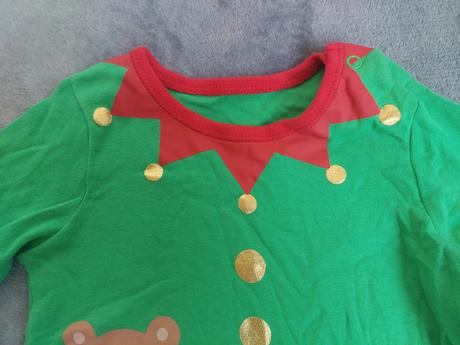 Vianočné tričko elf veľ.86, 86