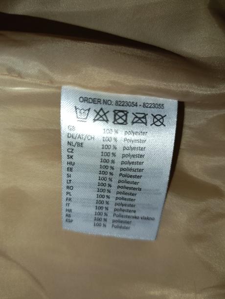 Hnedá vesta 158/164, 158