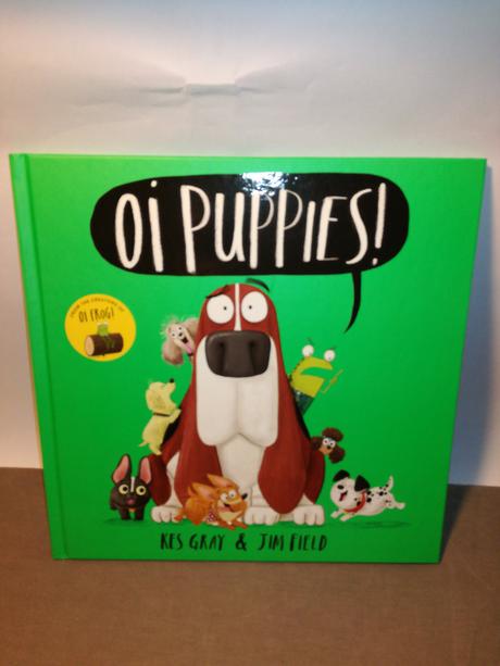 Kes gray jim field - oi puppies nau22,