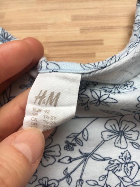 Bledomodre teplacky + tricko, 92