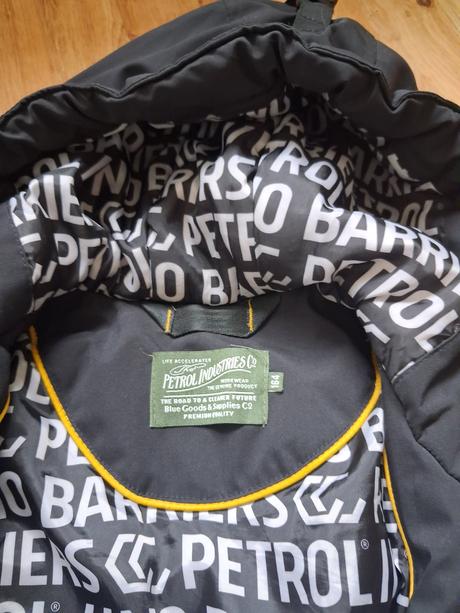 Chlapčenská bunda, 164