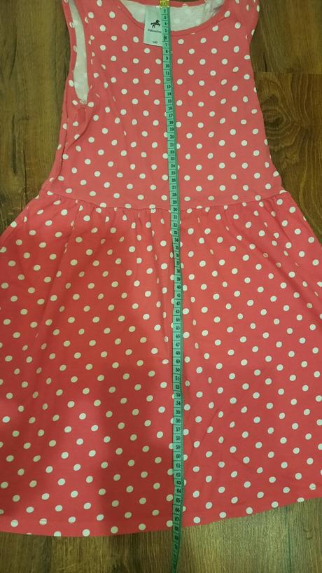 Letné šaty, palomino,140