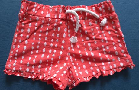 Predám  dievčenské šortky zn. f&f, f&f,92