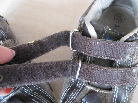 Topánočky na suchý zips, 22