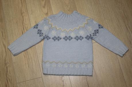 Krásny pletený svetrík zara, zara,98