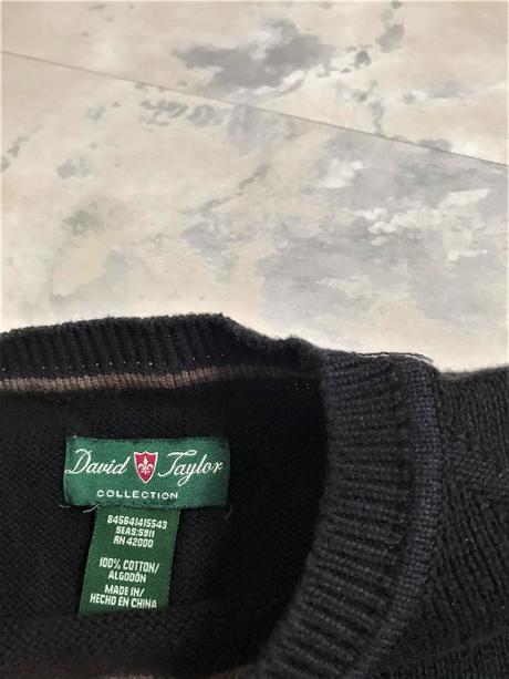 Kvalitný pulóver, l