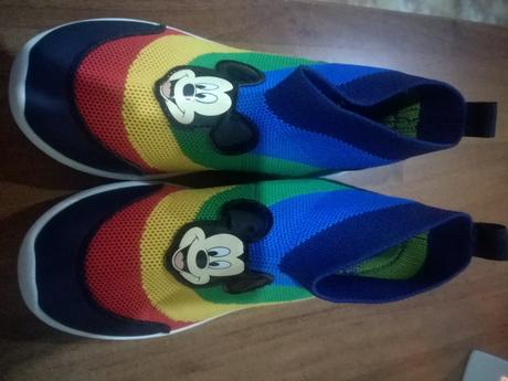 Kotníkové tenisky mickey, sinsay,29