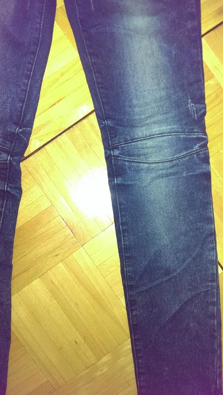 Tmavomodré rifle, new yorker,s