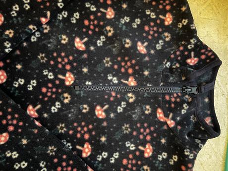 Flisova mikina topolino 122, topolino,122