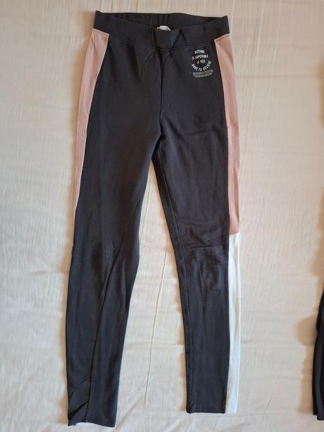 2x legíny, h&m,170