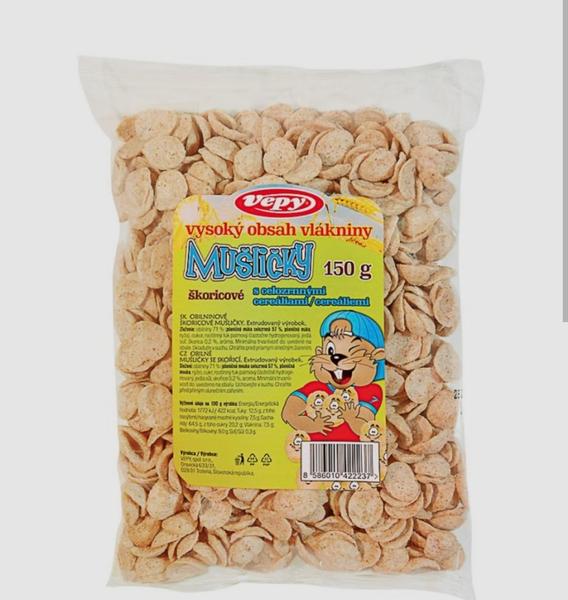 Sú mušličky zdravé pre deti?