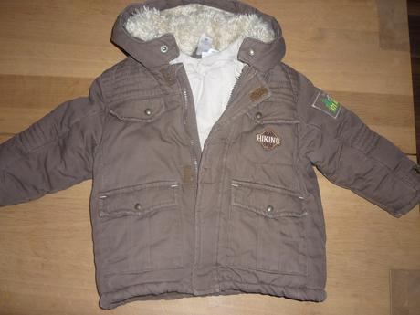 Teplucka zimna bunda, baby club,92
