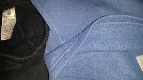 Teplucka teplakova suprava velk 83-90cm, decathlon,80